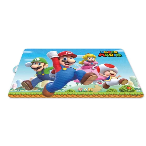 Super Mario műanyag tányéralátét 43x28 cm