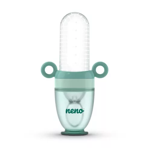 NENO Szilikon etetőcumi kanállal Gusto 2 az 1-ben