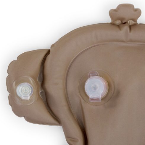 Bright Starts Hungry Monkey vízzel tölthető interaktív bébi játszószőnyeg 41 x 35 cm 0hó+