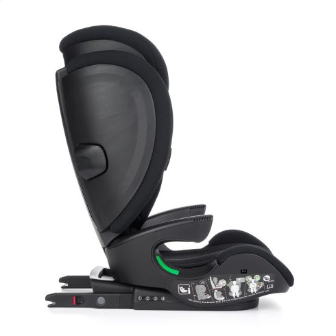 PETITE&MARS Elite Fix Pro i-Size gyermekülés - 100-150 cm - Black Air 