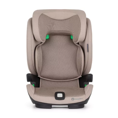 PETITE&MARS Elite Fix Pro i-Size gyermekülés - 100-150 cm - Tan Brown Air
