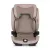 PETITE&MARS Elite Fix Pro i-Size gyermekülés - 100-150 cm - Tan Brown Air