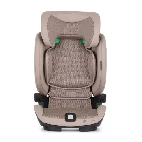 PETITE&MARS Elite Fix Pro i-Size gyermekülés - 100-150 cm - Tan Brown Air