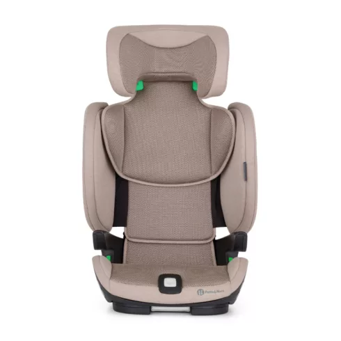 PETITE&MARS Elite Fix Pro i-Size gyermekülés - 100-150 cm - Tan Brown Air