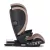 PETITE&MARS Elite Fix Pro i-Size gyermekülés - 100-150 cm - Tan Brown Air