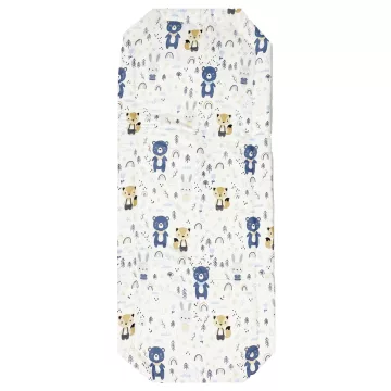   Baby Bruin Óvodai derékalj  124*52cm (+-2cm) - róka,maci,nyuszi