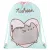 Majewski tornazsák, sportzsák - menta/rózsaszín Pusheen