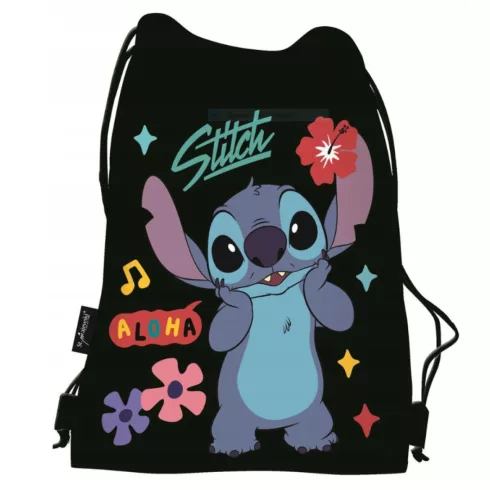 Majewski tornazsák, sportzsák - Stitch "Aloha"
