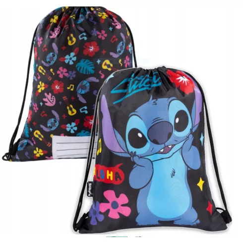 Majewski tornazsák, sportzsák - Stitch "Aloha"