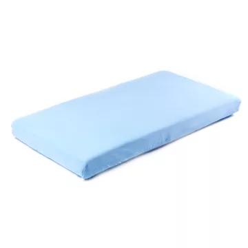 Sensillo Pamut,gumis lepedő 60*120 cm - kék
