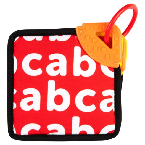 Canpol babies Szenzoros puha kártyák rágókával BabiesBoo  0+hó 