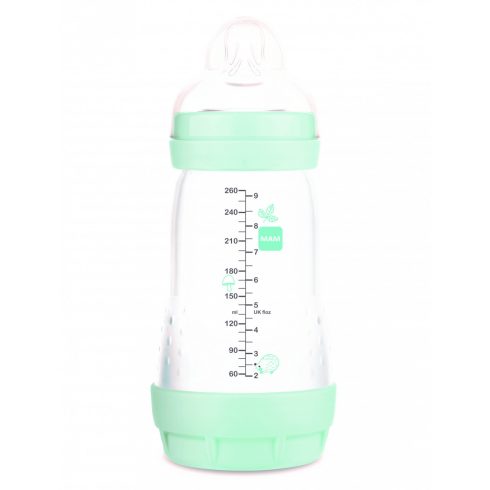 MAM Anti-Colic Matt Forest 260ml cumisüveg 2+  menta Mosómedve