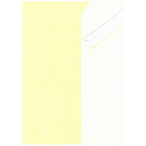 Baby Shop matracvédő lepedő 80*180 cm - sárga