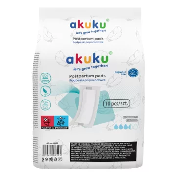 Akuku szülés utáni betét 10 db