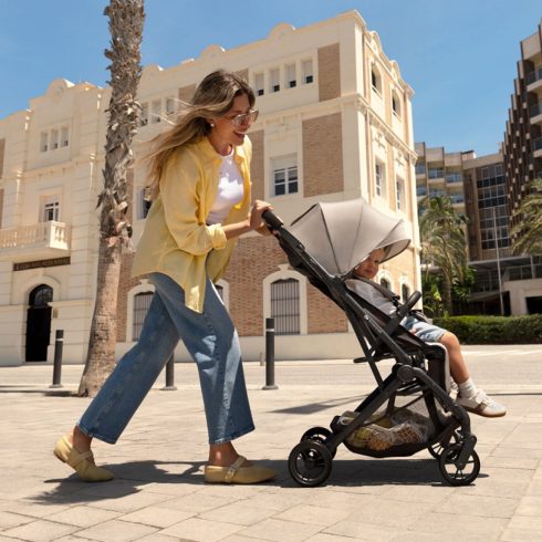 Kinderkraft Indy 3 sport babakocsi - Misty Beige