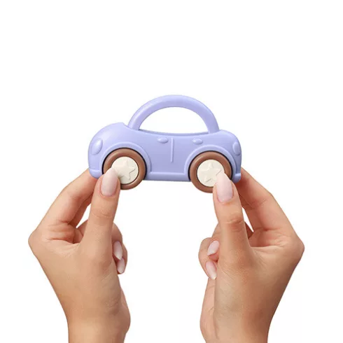 BabyOno csörgő  rágóka - autó 