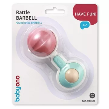BabyOno súlyzó csörgő 0hó+ 