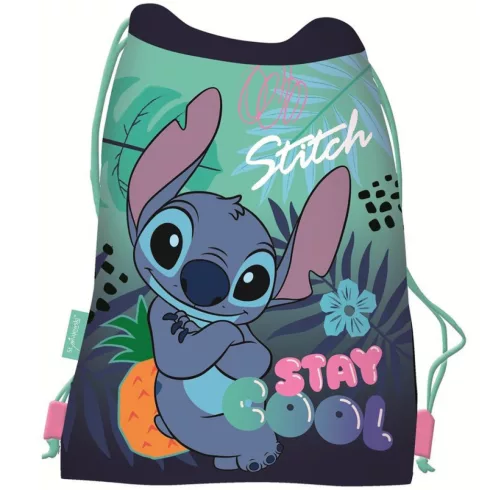 Majewski tornazsák, sportzsák - Stitch "Stay Cool"