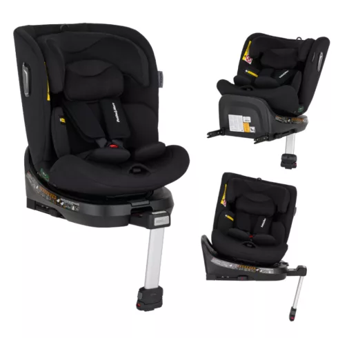 PETITE&MARS Twistguard Pro I-Size  autósülés 40-150cm - Coal Black Air