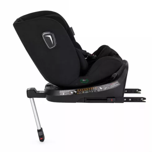 PETITE&MARS Twistguard Pro I-Size  autósülés 40-150cm - Coal Black Air