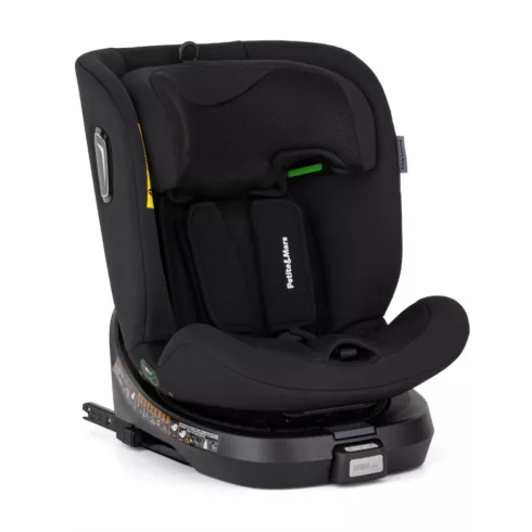 PETITE&MARS Twistguard Pro I-Size  autósülés 40-150cm - Coal Black Air