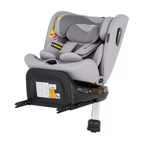 PETITE&MARS Twistguard Pro I-Size  autósülés 40-150cm - Gentle Grey Air