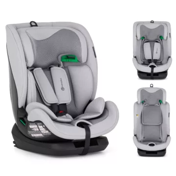   P&M Prime Pro i-Size Autósülés 76-150 cm (9-36) kg - Gentle Grey Air