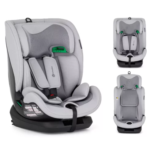 P&M Prime Pro i-Size Autósülés 76-150 cm (9-36) kg - Gentle Grey Air
