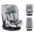 P&M Prime Pro i-Size Autósülés 76-150 cm (9-36) kg - Gentle Grey Air