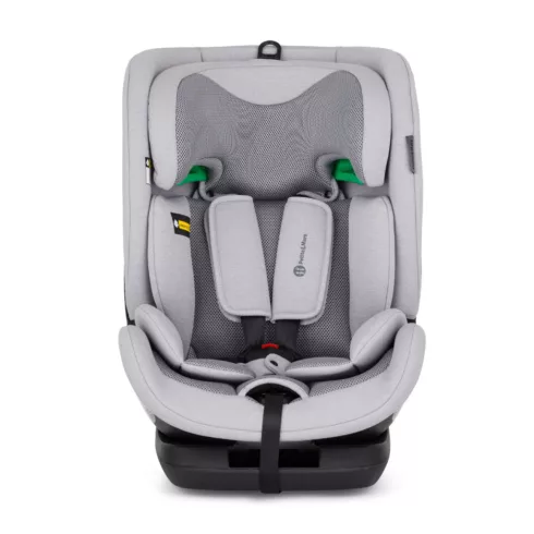 P&M Prime Pro i-Size Autósülés 76-150 cm (9-36) kg - Gentle Grey Air