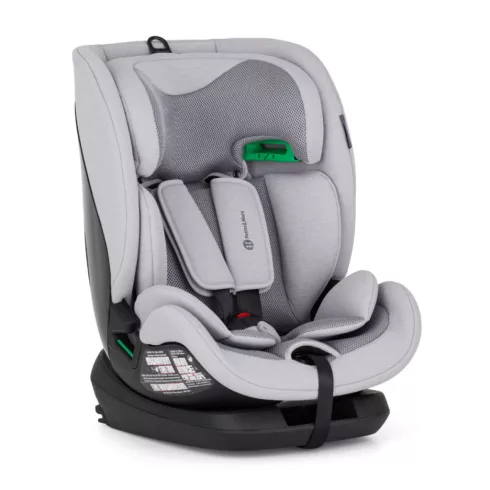 P&M Prime Pro i-Size Autósülés 76-150 cm (9-36) kg - Gentle Grey Air