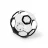   Bright Starts Oball RATTLE GOALS™ 10 cm - Black & White 0hó+