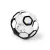 Bright Starts Oball RATTLE GOALS™ 10 cm - Black & White 0hó+
