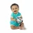   Bright Starts Oball RATTLE GOALS™ 10 cm - Black & White 0hó+