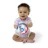   Bright Starts Oball RATTLE GOALS™ 10 cm - Red, White & Blue 0hó+