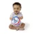 Bright Starts Oball RATTLE GOALS™ 10 cm - Red, White & Blue 0hó+