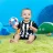   Bright Starts Oball RATTLE GOALS™ 10 cm - Red, White & Blue 0hó+