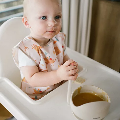 BabyOno előke vízálló 6+ hó - Farmer