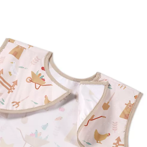 BabyOno előke vízálló 6+ hó - Farmer