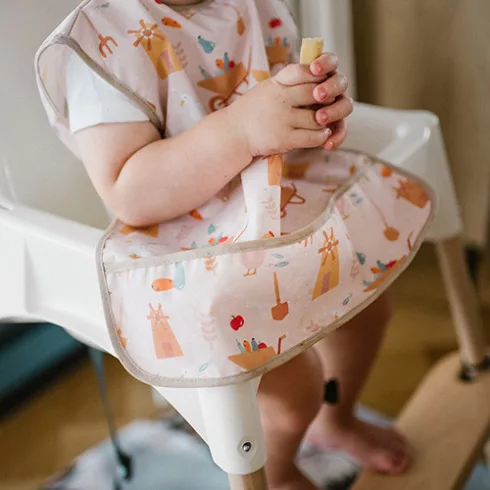 BabyOno előke vízálló 6+ hó - Farmer