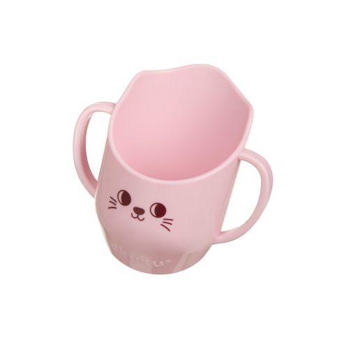 Akuku tanuló pohár 150 ml - rózsaszín 