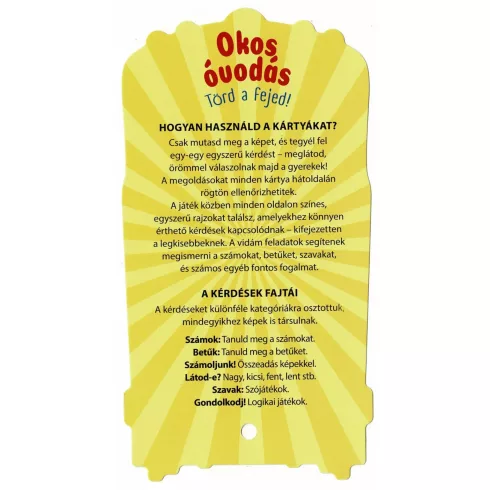 Okos óvodás - Törd a fejed!