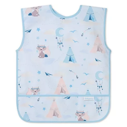 BabyOno előke vízálló 2-4 év - Raccoon