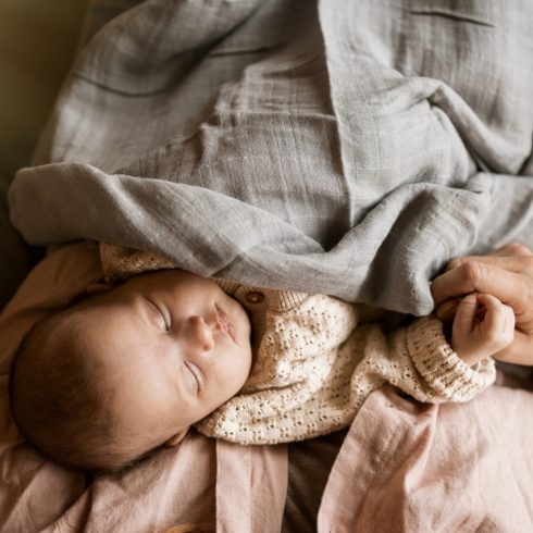 Bambusz muszlin 3db-os pelenka 68 x 68 cm - Celestial Planets