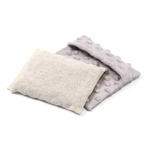 BabyOno cseresznyemag párna 13x16 cm - szürke 