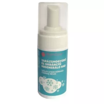   MomCare varázsmogyoró és orbáncfű regeneráló hab 100 ml