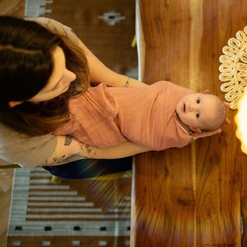 Bambusz muszlin 3db-os pelenka 68 x 68 cm - Earth Tones