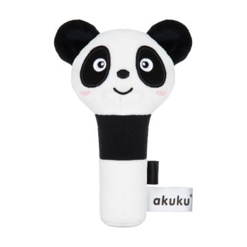 Akuku pihe-puha sípoló játék - panda