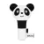 Akuku pihe-puha sípoló játék - panda
