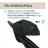   Chicco GLEE babakocsi 0-22 kg automata csukódással - Uneven Black